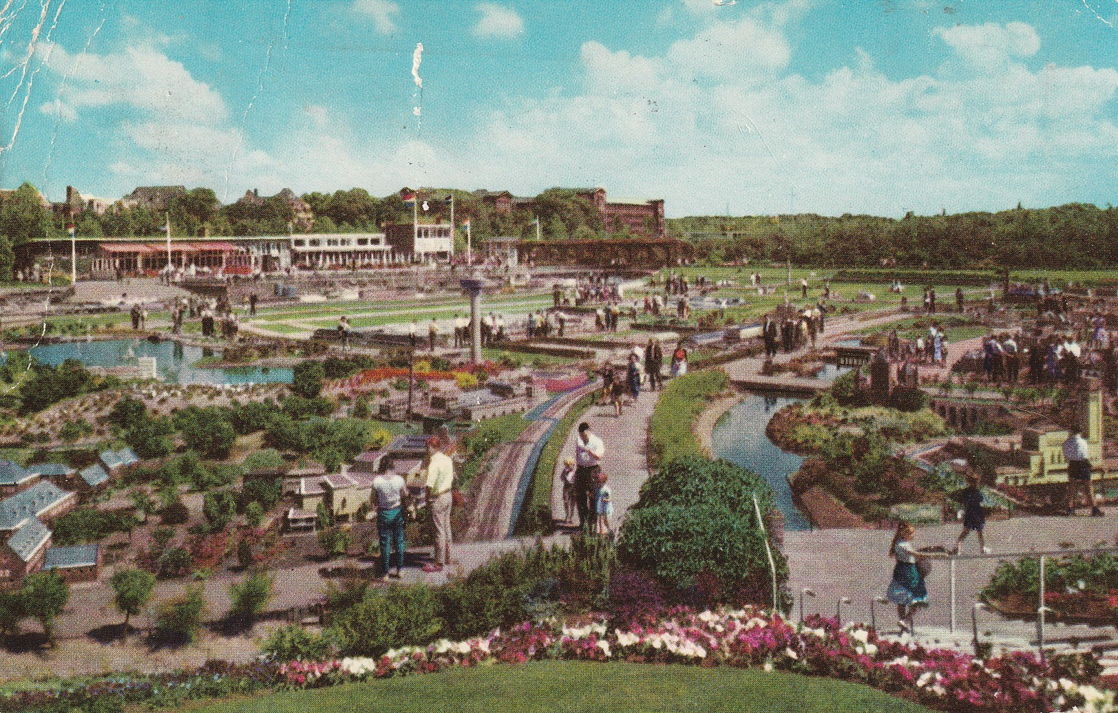 Den Haag Madurodam 1962 - nr. 1