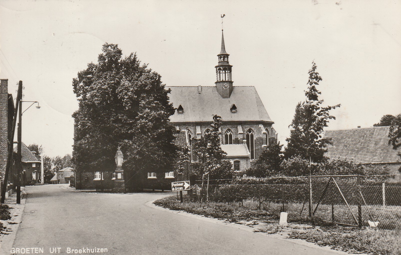 Groeten uit Broekhuizen 1963 - nr. 1