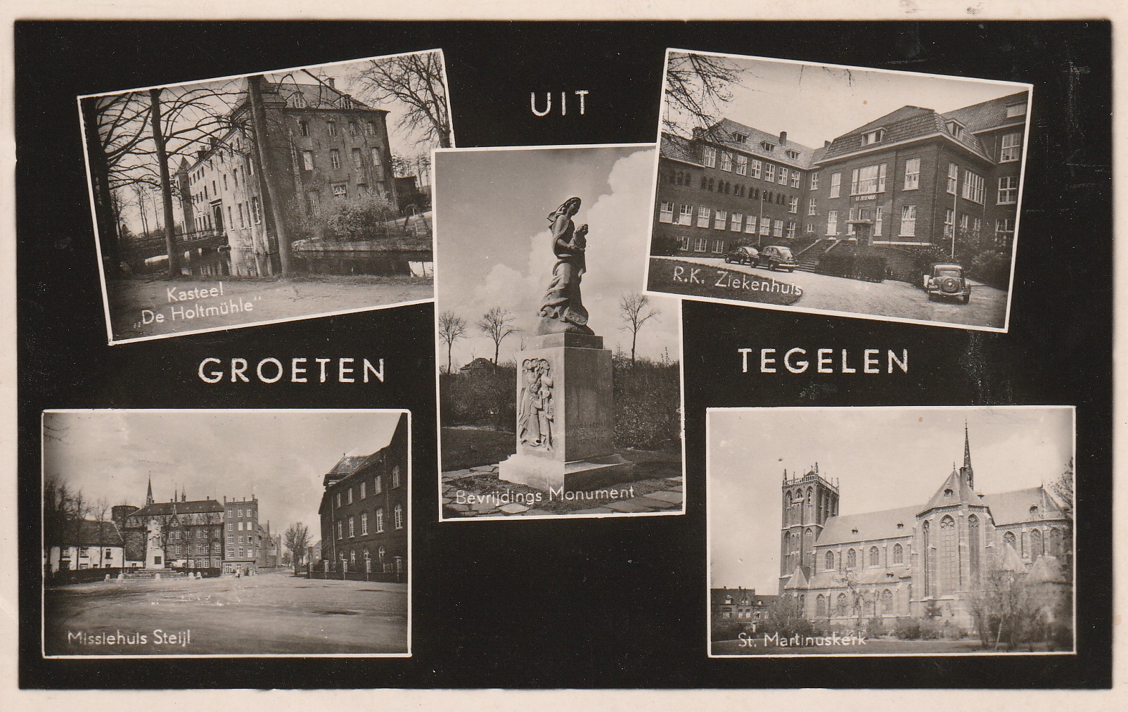 Groeten uit Tegelen 1952 - nr. 1