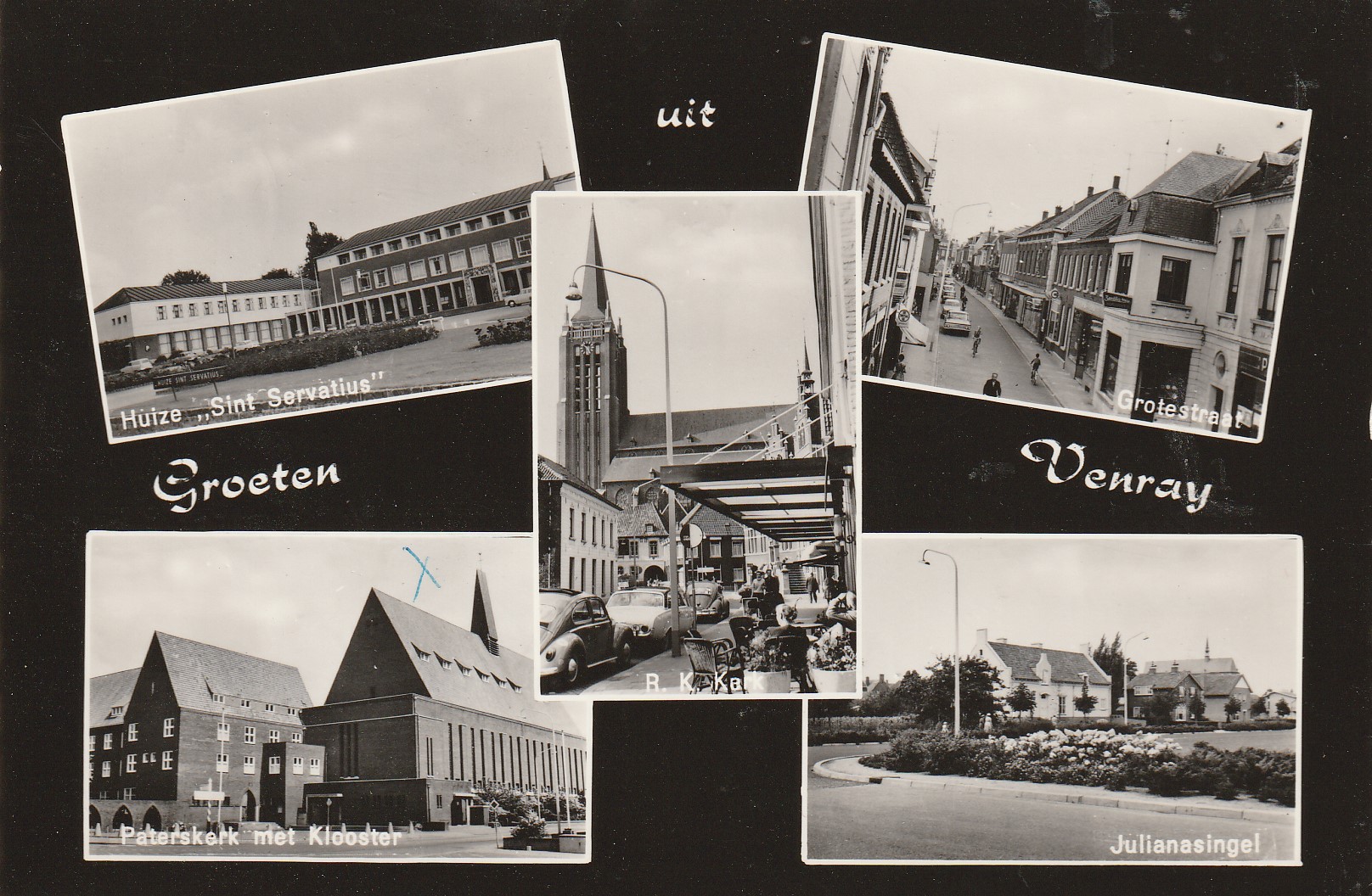 Groeten uit Venray 1969 - nr. 1