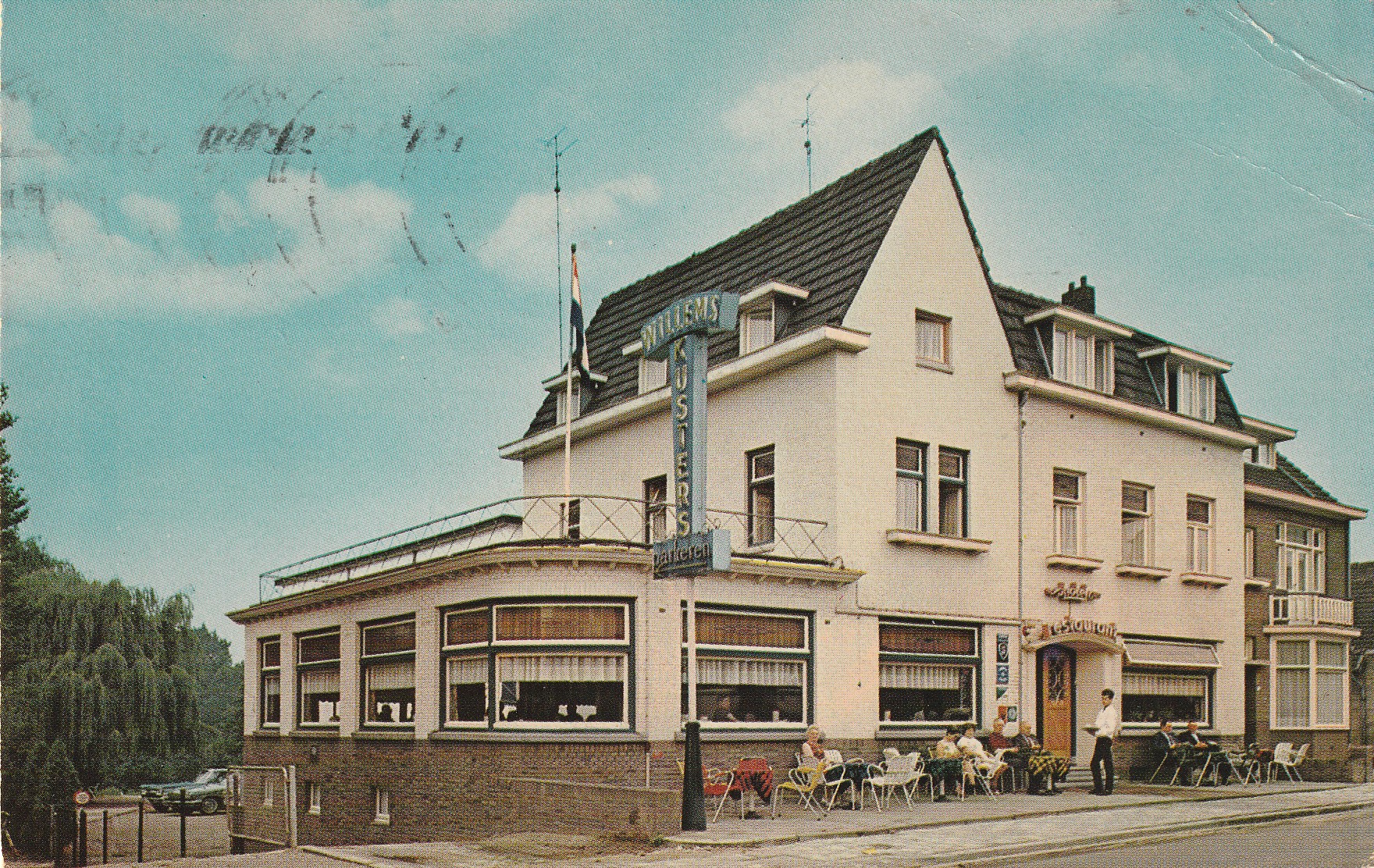 Bonds Hotel Restaurant Willems-Kusters Valkenburg 1975 - nr. 1