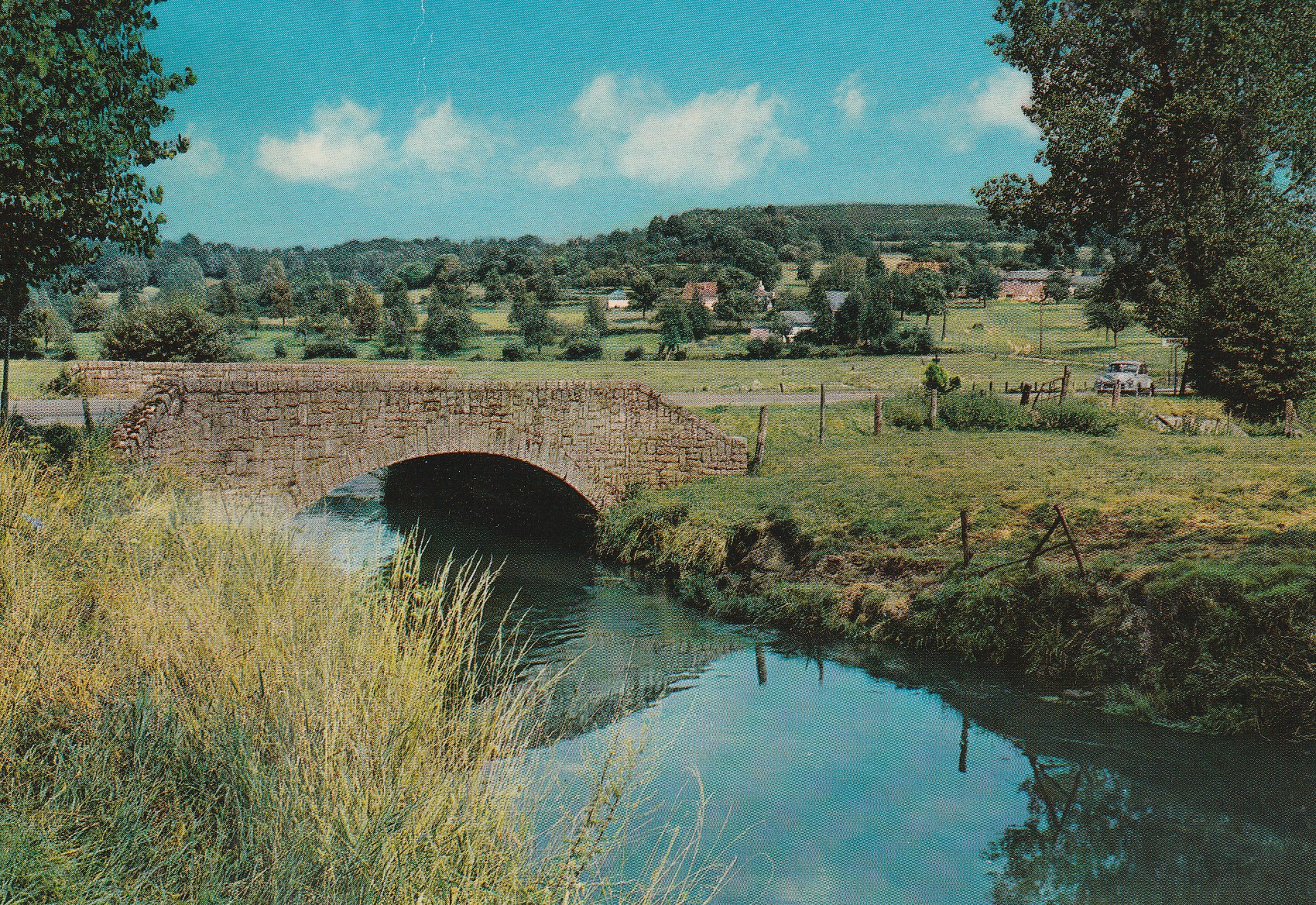 Zuid Limburg Geulstroom met Panorama - nr. 1