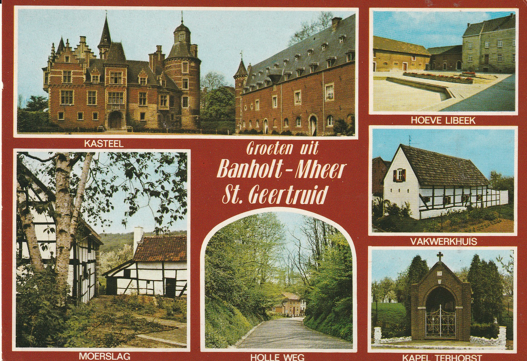 Groeten uit Banholt-Mheer St. Geertruid - nr. 1