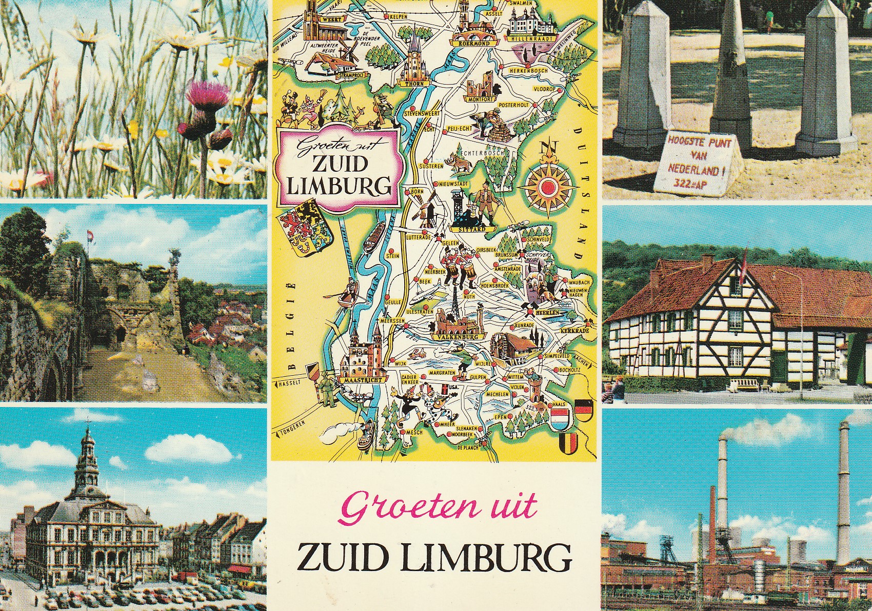 Groeten uit Zuid Limburg 1986 - nr. 1