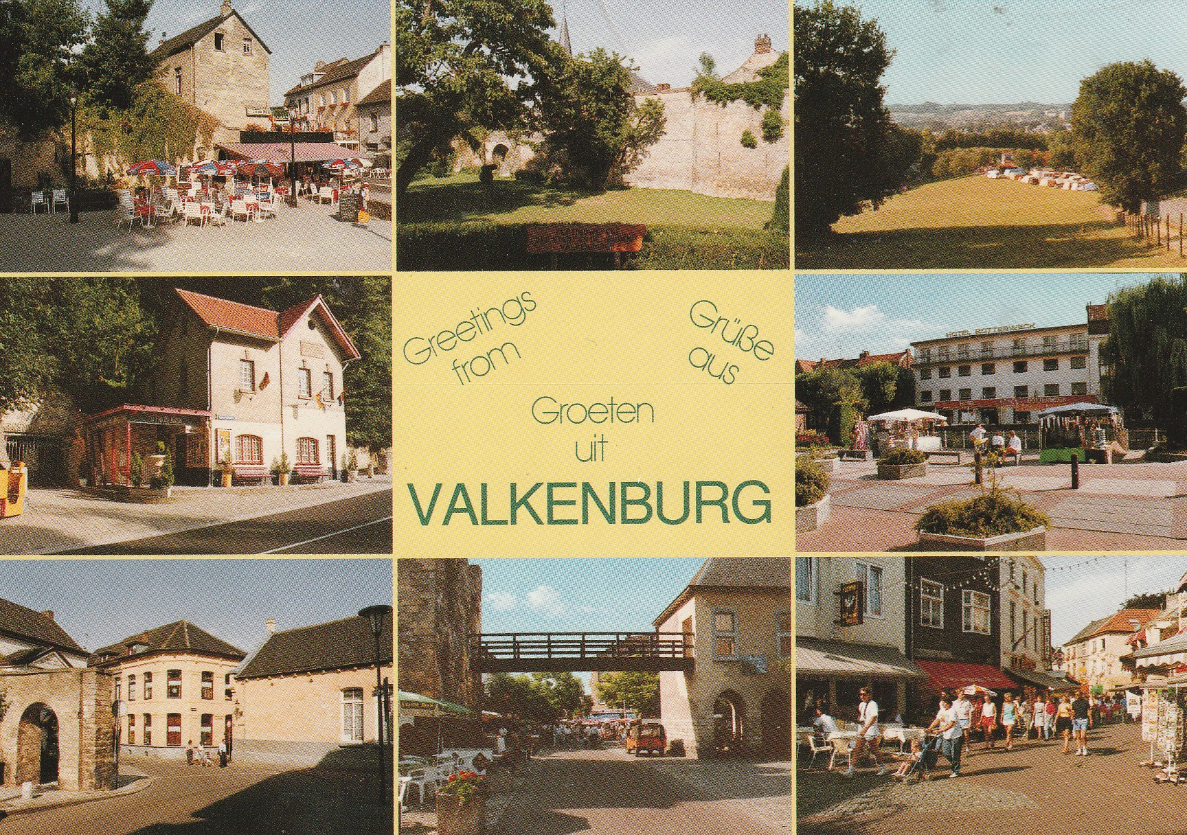 Groeten uit Valkenburg 973 - nr. 1