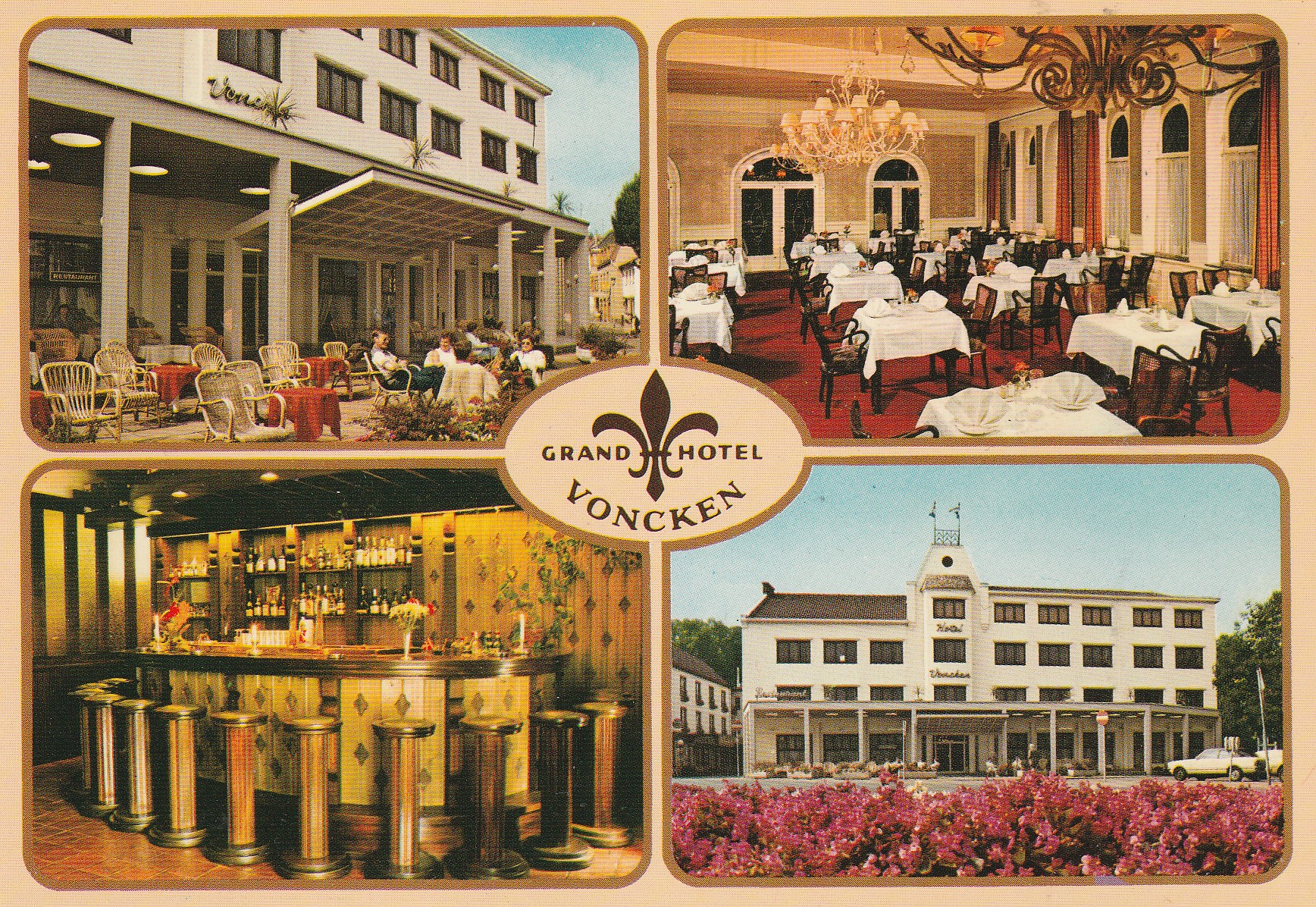 Grand Hotel Voncken Valkenburg aan de Geul - nr. 1