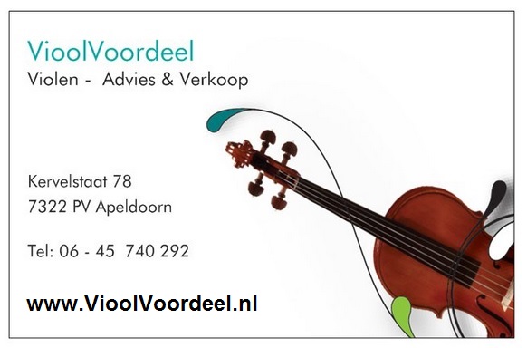 4/4 VIOOL Primavera 150 - Complete SET - Super Speelklaar - Afbeelding 5