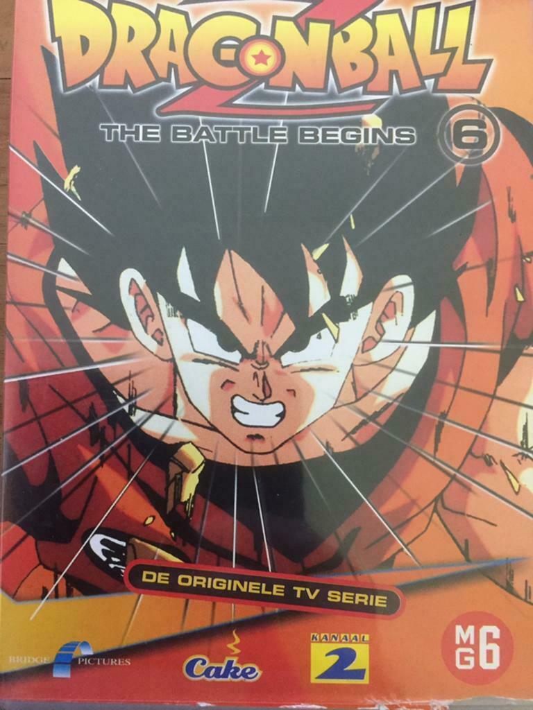 Dragonball Z - Deel 6: The Battle Begins (DVD) - nr. 1