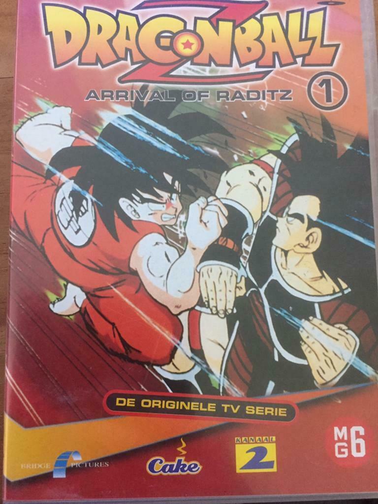 Dragonball Z - Deel 1 Arrival Of Raditz (DVD) Nieuw - nr. 1