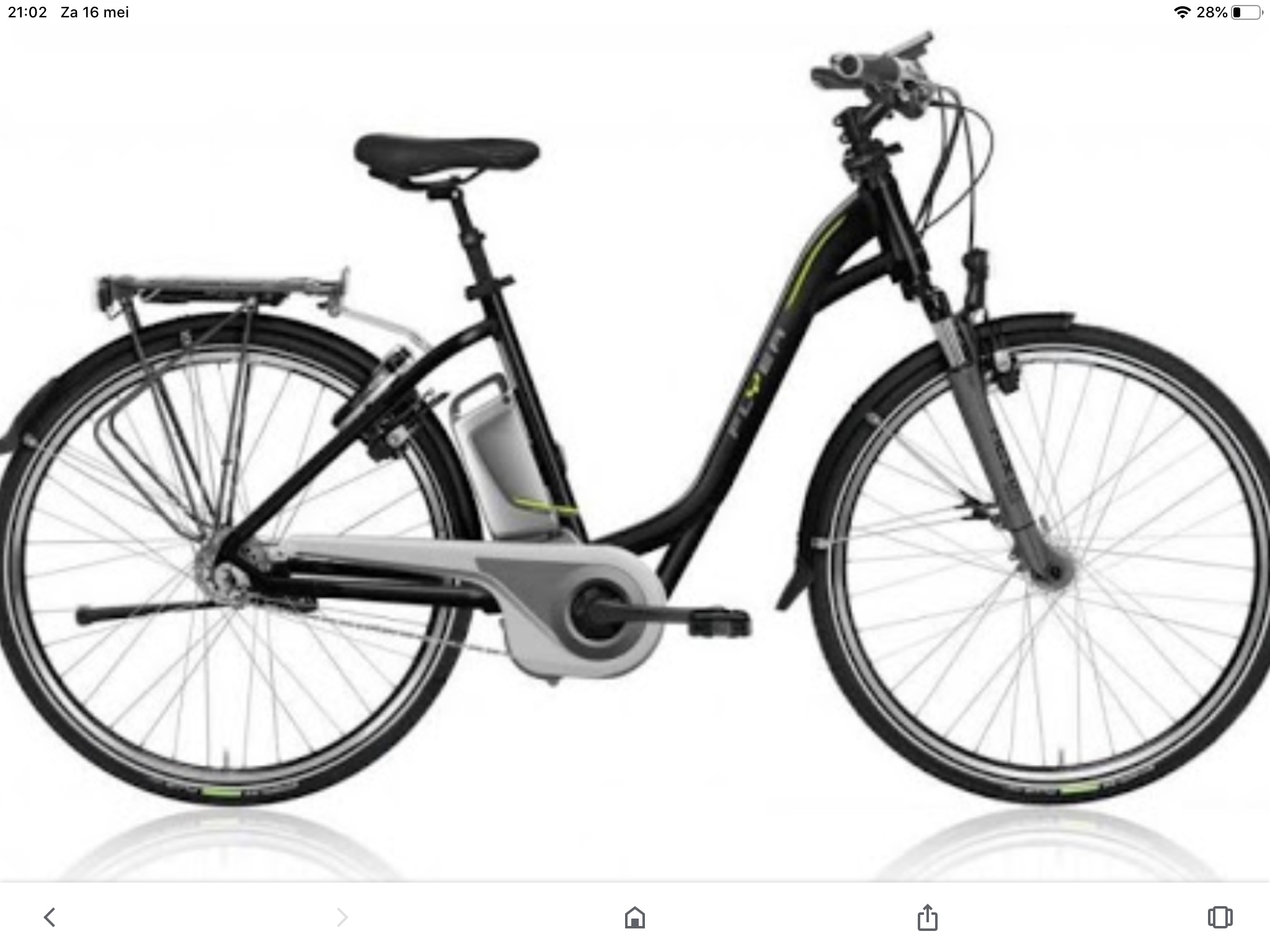 Flyer Elektrische Fietsen Gevraagd of een Van Raam Easy Go
