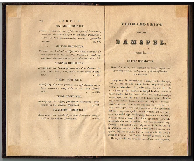 VERHANDELING OVER HET DAMSPEL - Afbeelding 5