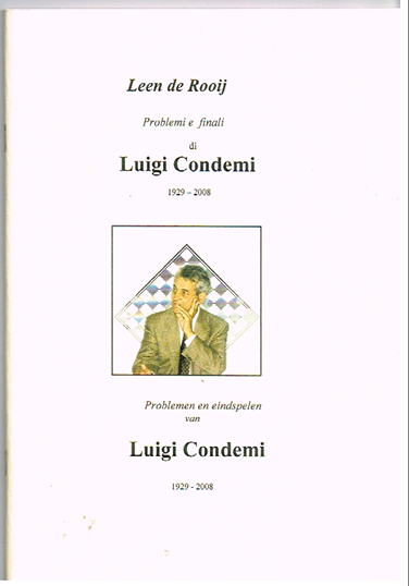 Problemen en eindspelen van Luigi Condemi