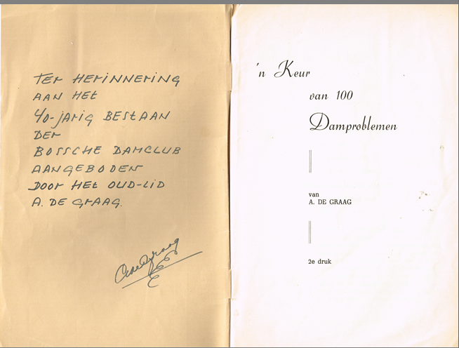 'n Keur van 100 Damproblemen - Afbeelding 2