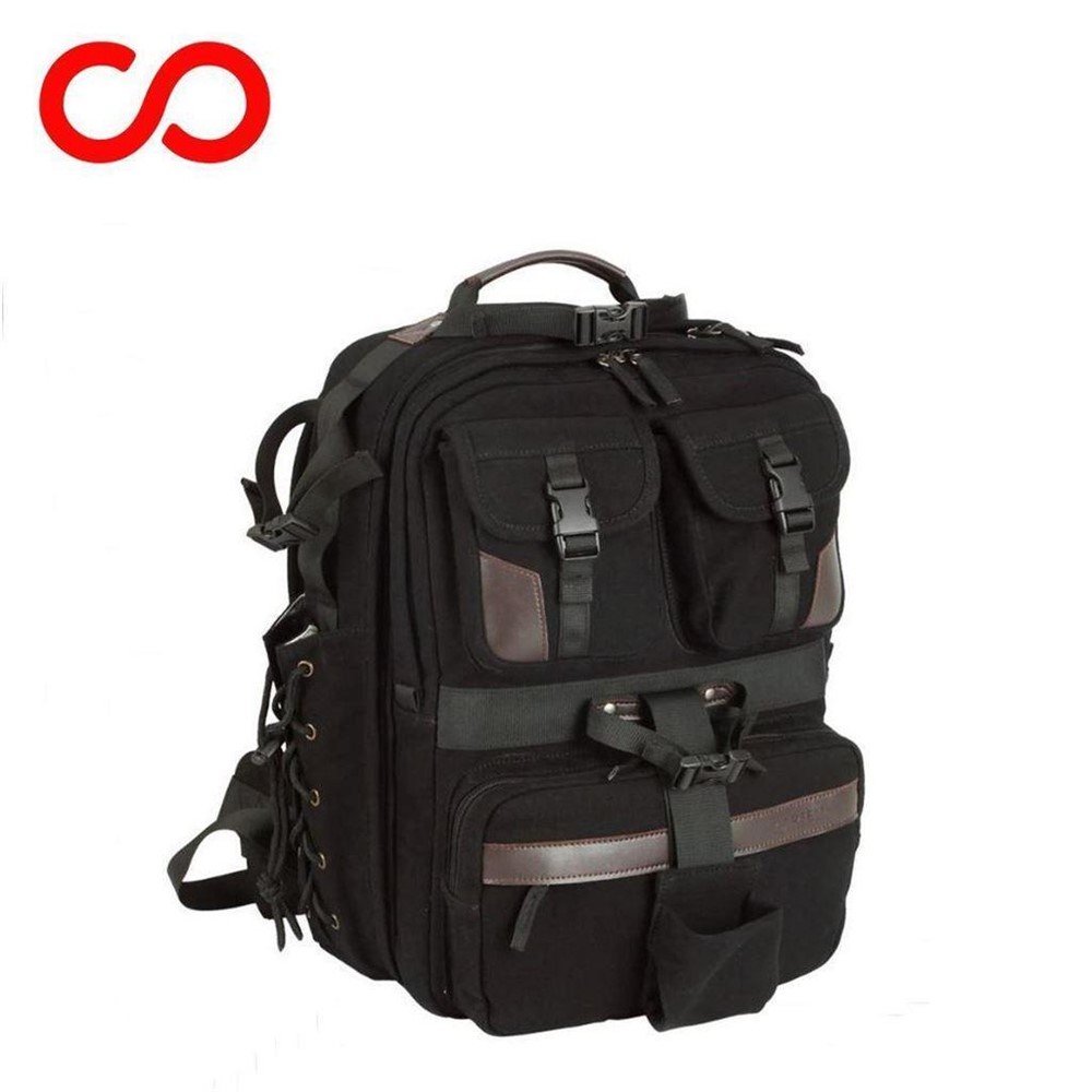 CAREELL C007 rugtas zwart - nr. 1