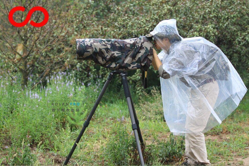Rolanpro Regenhoes Camouflage S - Afbeelding 2