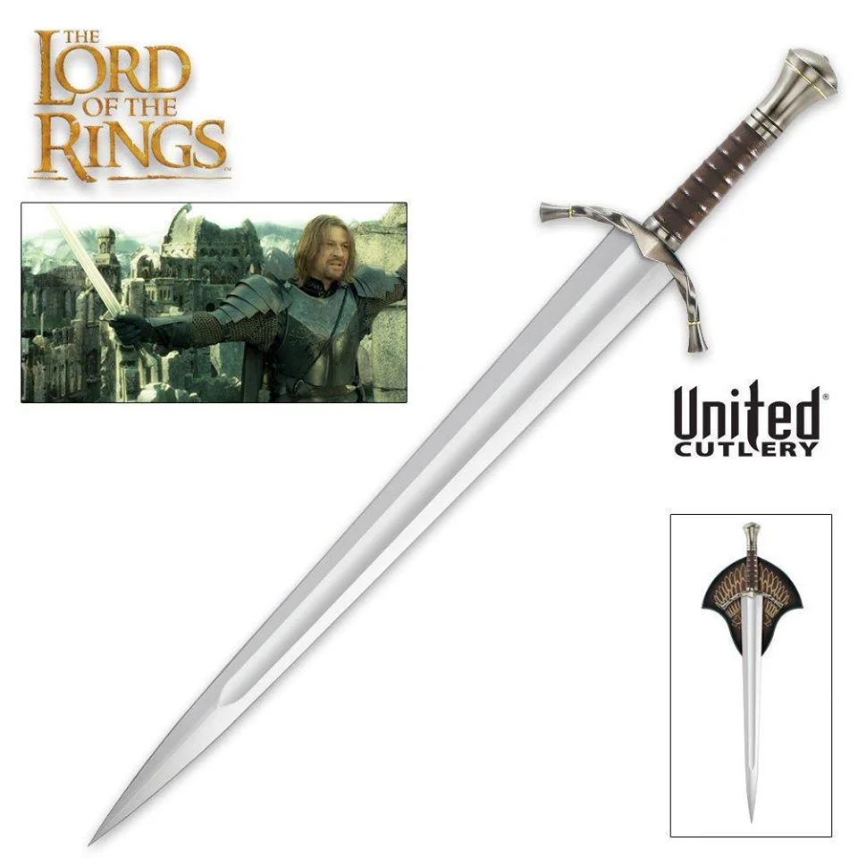 United Cutlery LOTR Sword of Boromir UC1400 - Afbeelding 3