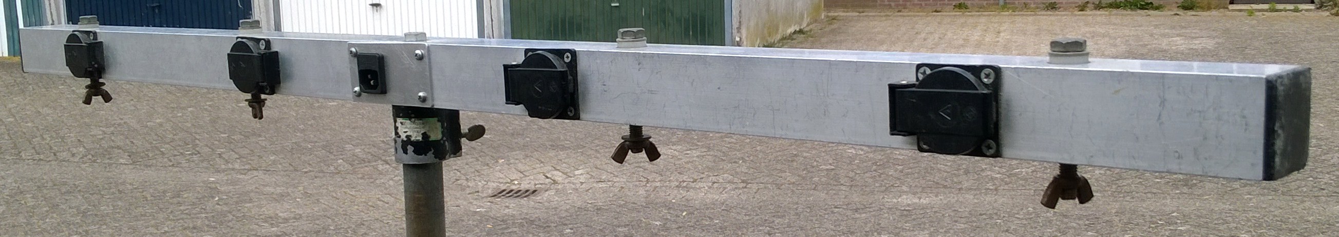 T-bar met schucko - Afbeelding 2