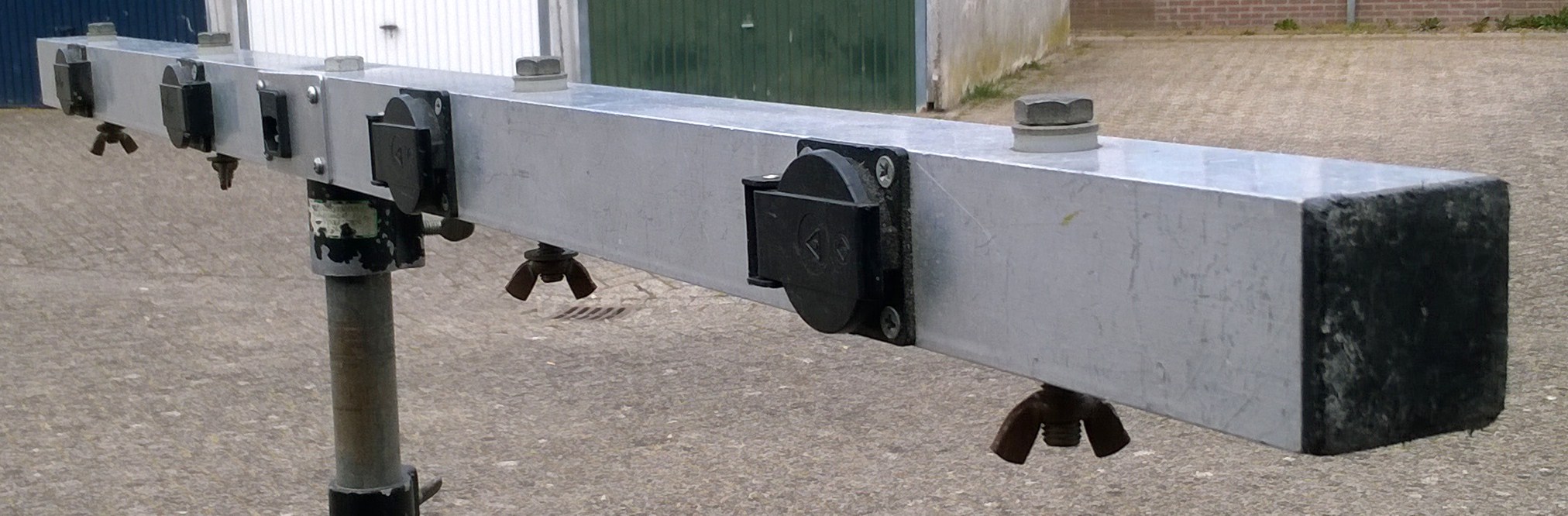 T-bar met schucko - Afbeelding 4