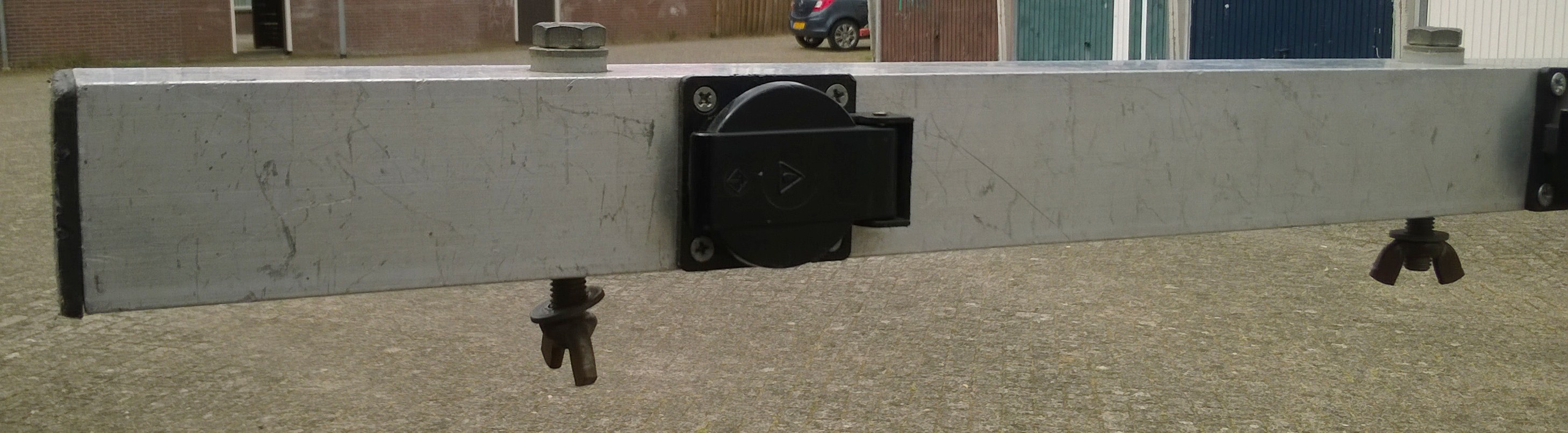 T-bar met schucko - Afbeelding 5
