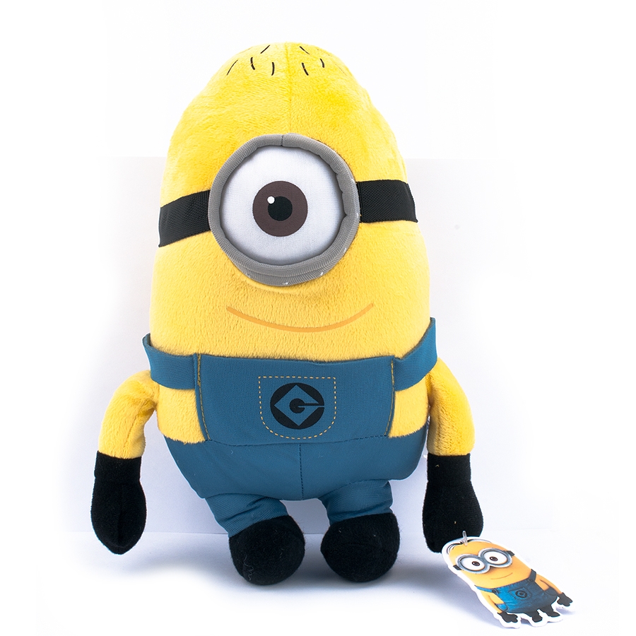 Minions knuffel Stuart (24 cm), NIEUW! - nr. 1