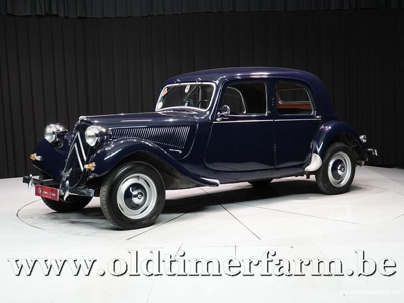 Citroën Traction 11BL '51 - nr. 1