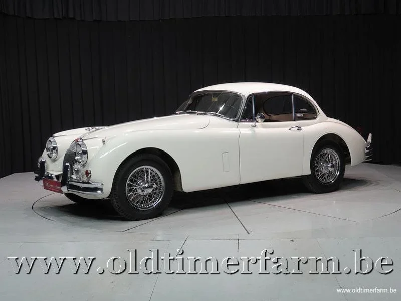 Jaguar XK150 FHC '57 - nr. 1