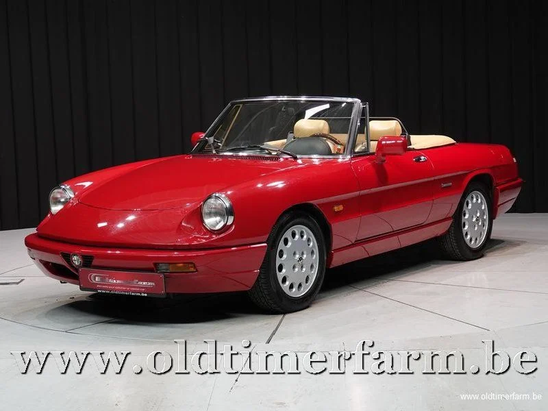 Alfa Romeo Spider 4 2.0 Red '91 - nr. 1