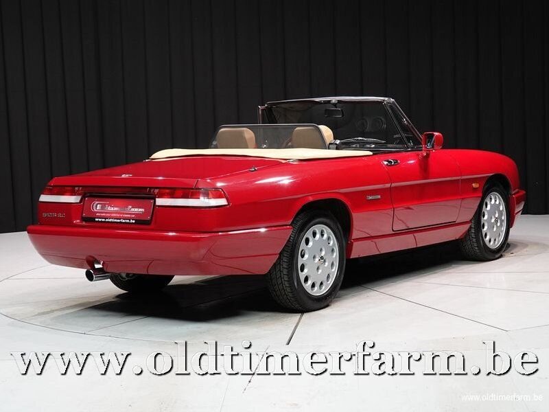 Alfa Romeo Spider 4 2.0 Red '91 - Afbeelding 2