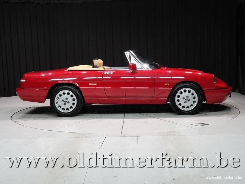 Alfa Romeo Spider 4 2.0 Red '91 - Afbeelding 3