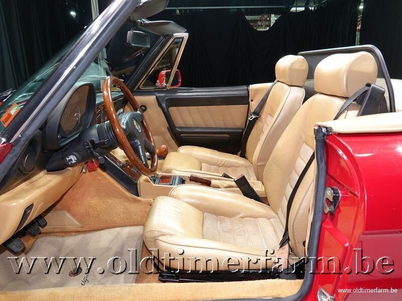 Alfa Romeo Spider 4 2.0 Red '91 - Afbeelding 4