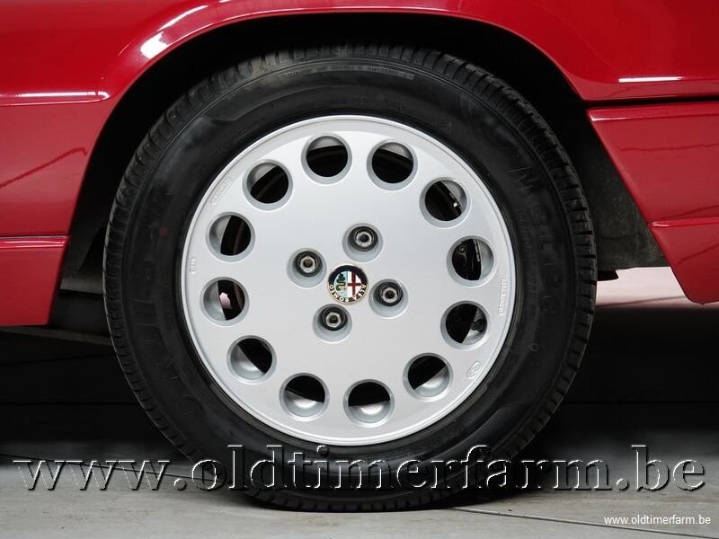 Alfa Romeo Spider 4 2.0 Red '91 - Afbeelding 6