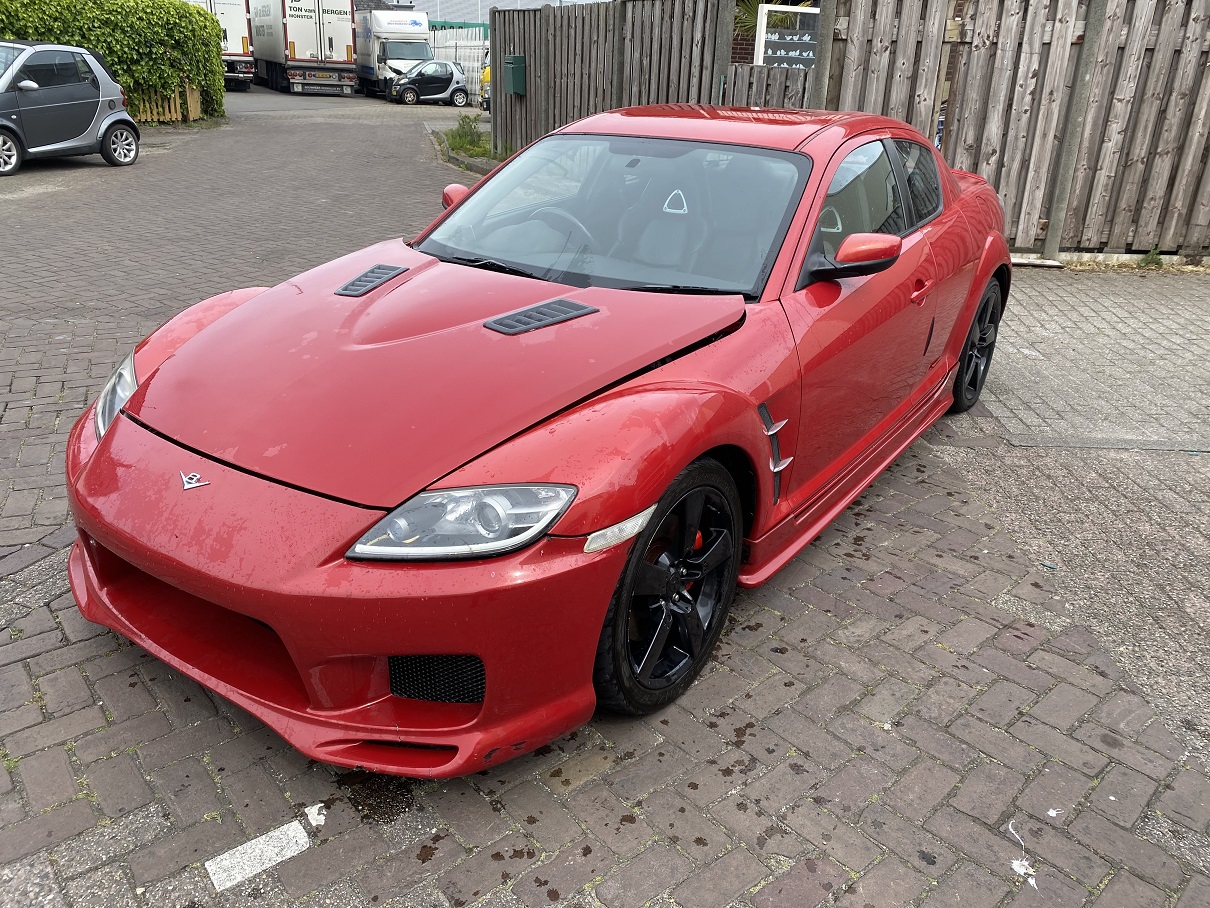 Unieke RX-8 met V-8 motor, ideale driftauto - nr. 1