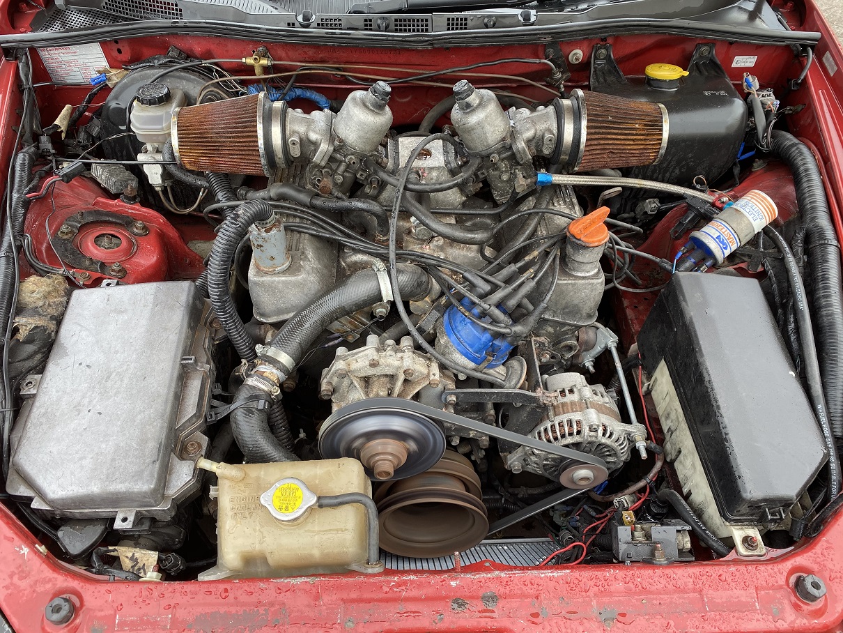Unieke RX-8 met V-8 motor, ideale driftauto - Afbeelding 8