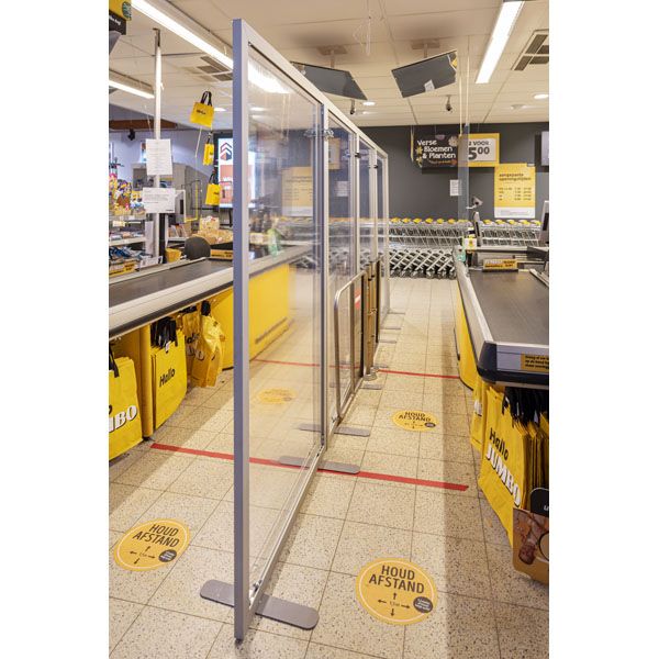 Corona schermen - afscheidingen - Afbeelding 8