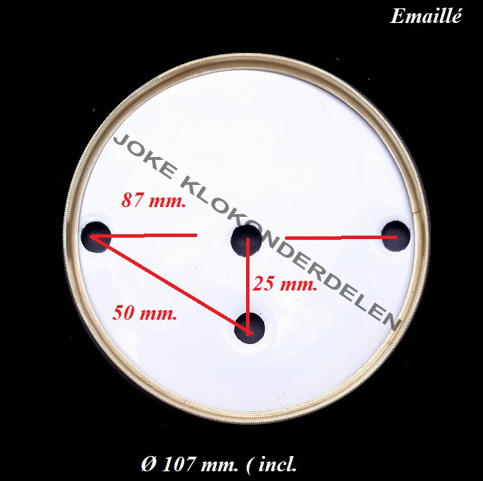 = Binnenplaatje = 3 gewicht regulateur =42179 - Afbeelding 2