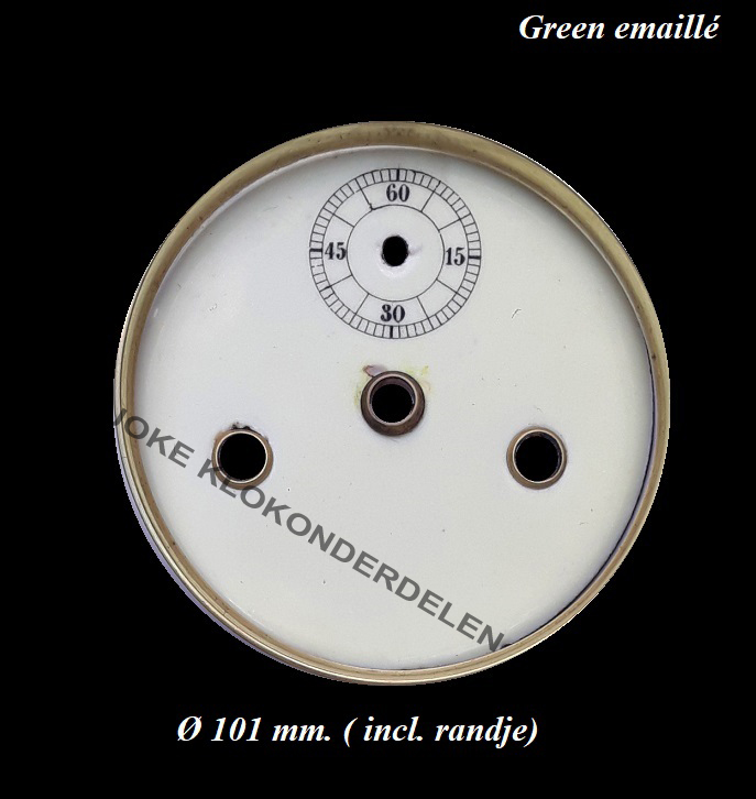 == Binnenplaatje = 2 gewicht regulateur =42177 - nr. 1