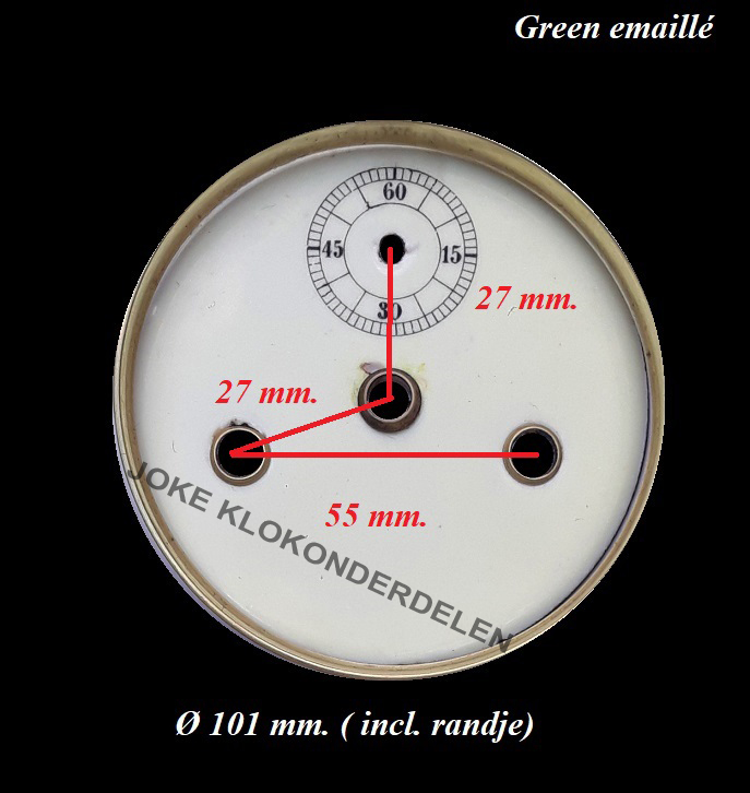 == Binnenplaatje = 2 gewicht regulateur =42177 - Afbeelding 2