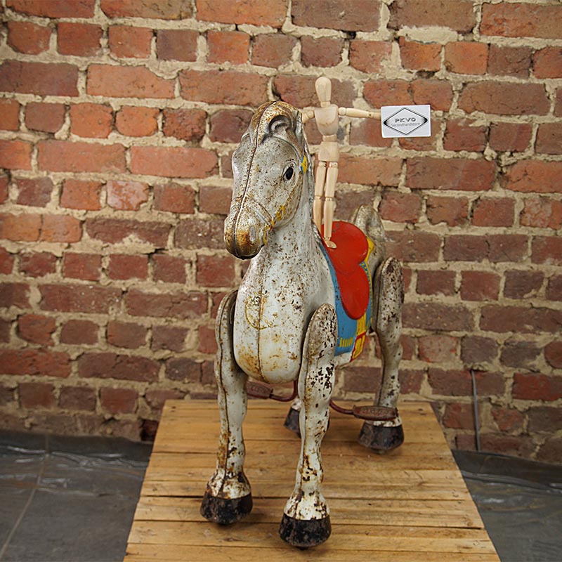 Antiek paard- BRONCO 2020-071 - nr. 1