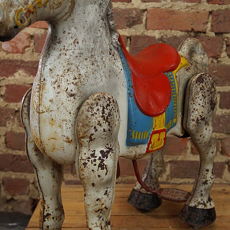 Antiek paard- BRONCO 2020-071 - Afbeelding 4