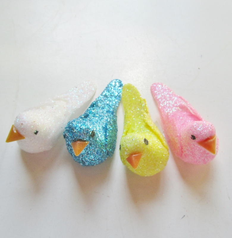 MINI VOGELTJES - 3 STUKS 1 EURO - nr. 1