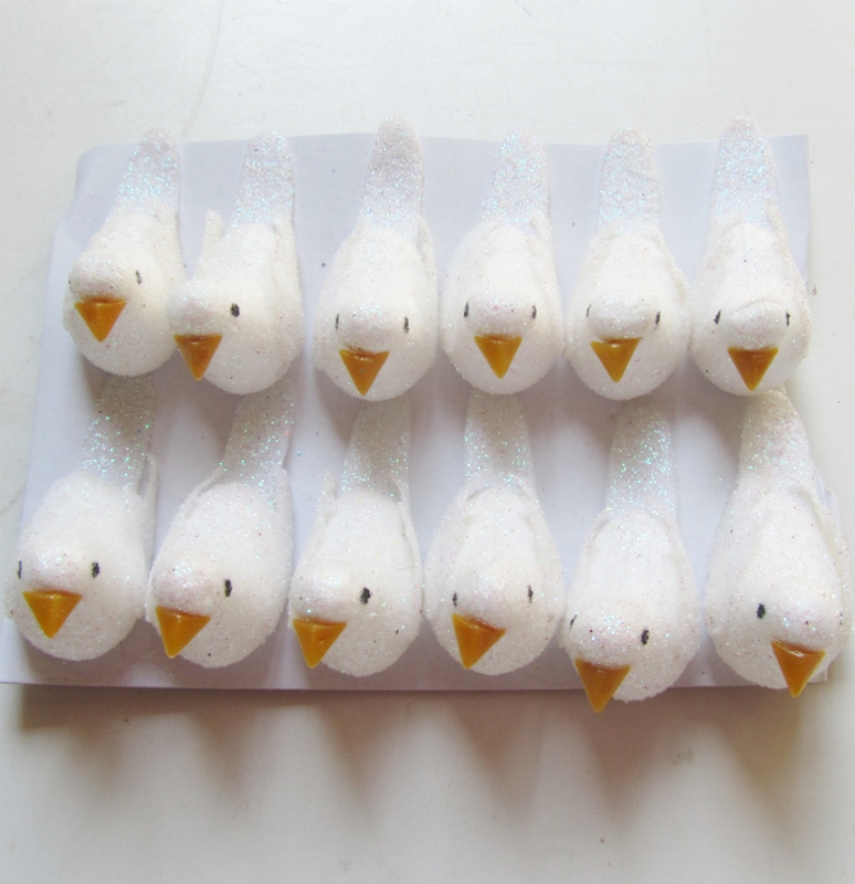 MINI VOGELTJES - 3 STUKS 1 EURO - Afbeelding 2