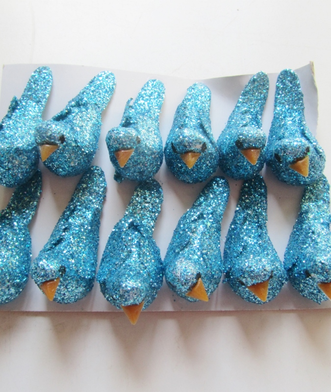 MINI VOGELTJES - 3 STUKS 1 EURO - Afbeelding 3