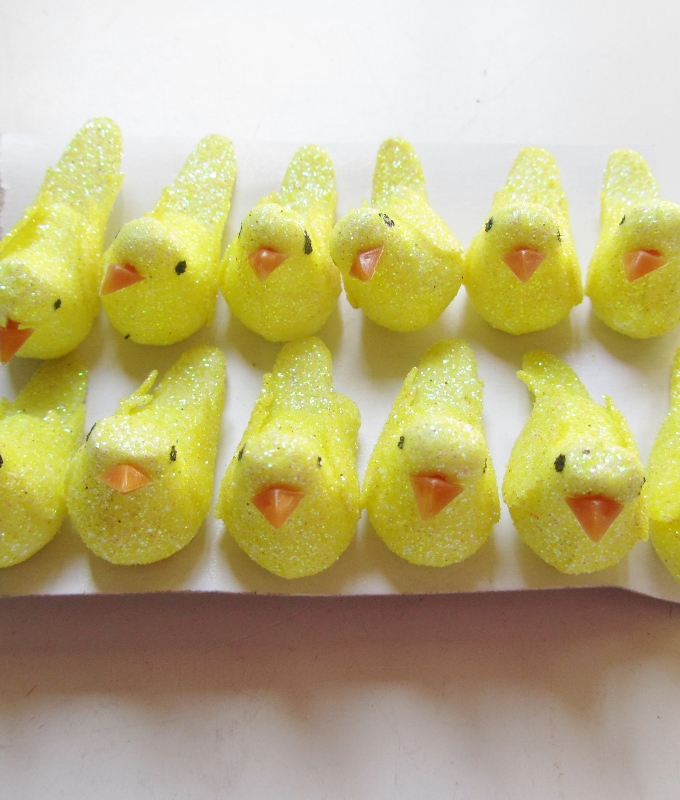 MINI VOGELTJES - 3 STUKS 1 EURO - Afbeelding 4