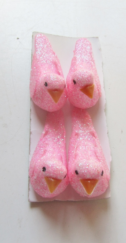 MINI VOGELTJES - 3 STUKS 1 EURO - Afbeelding 5