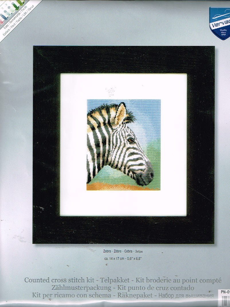 VERVACO BORDUURPAKKET , ZEBRA
