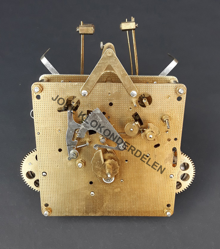 Uurwerk voor onderdelen= FHS 451-050 H=85 cm.=42185