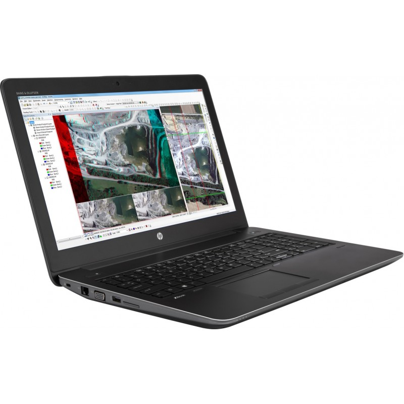 HP Zbook 15 G3 i7-6820 HQ 2.70 GHz, 16GB DDR4, 240GB SSD/DVD, 15.6" FHD, Quadro M2000, Win 10 Pro - nr. 1