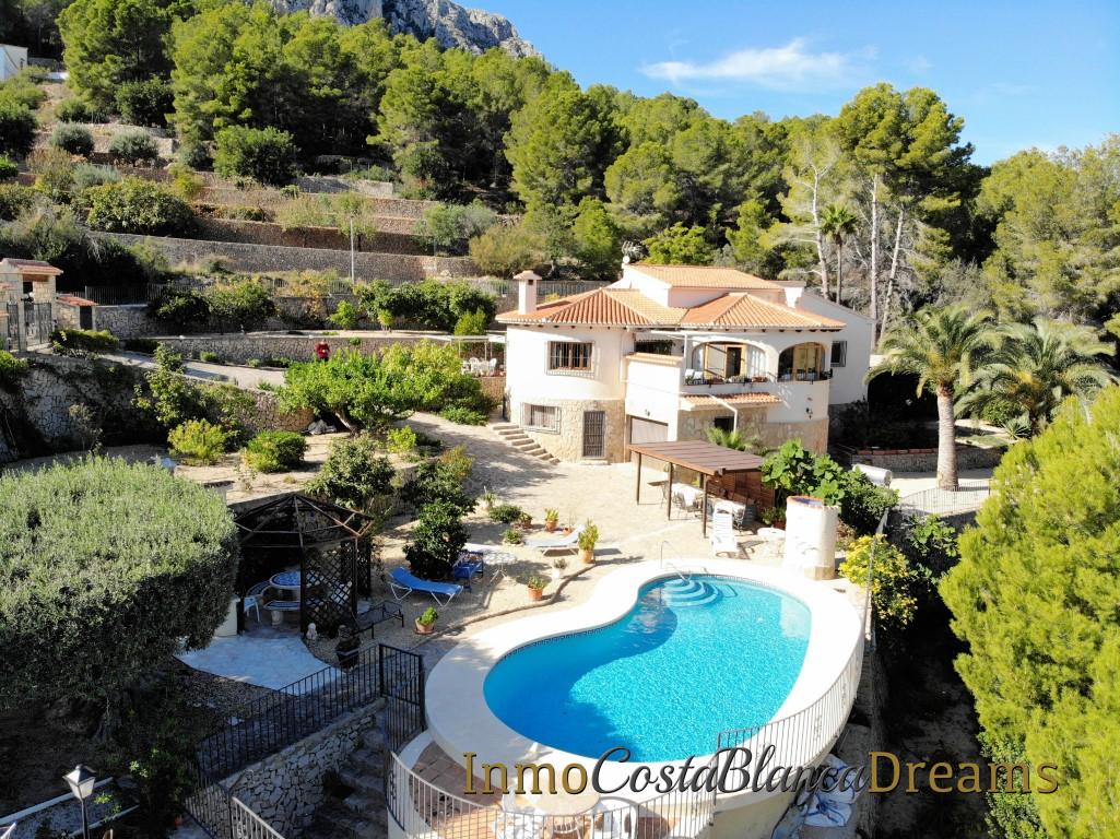 VILLA MET PRACHTIG UITZICHT! - InmoCostaBlancaDreams - nr. 1