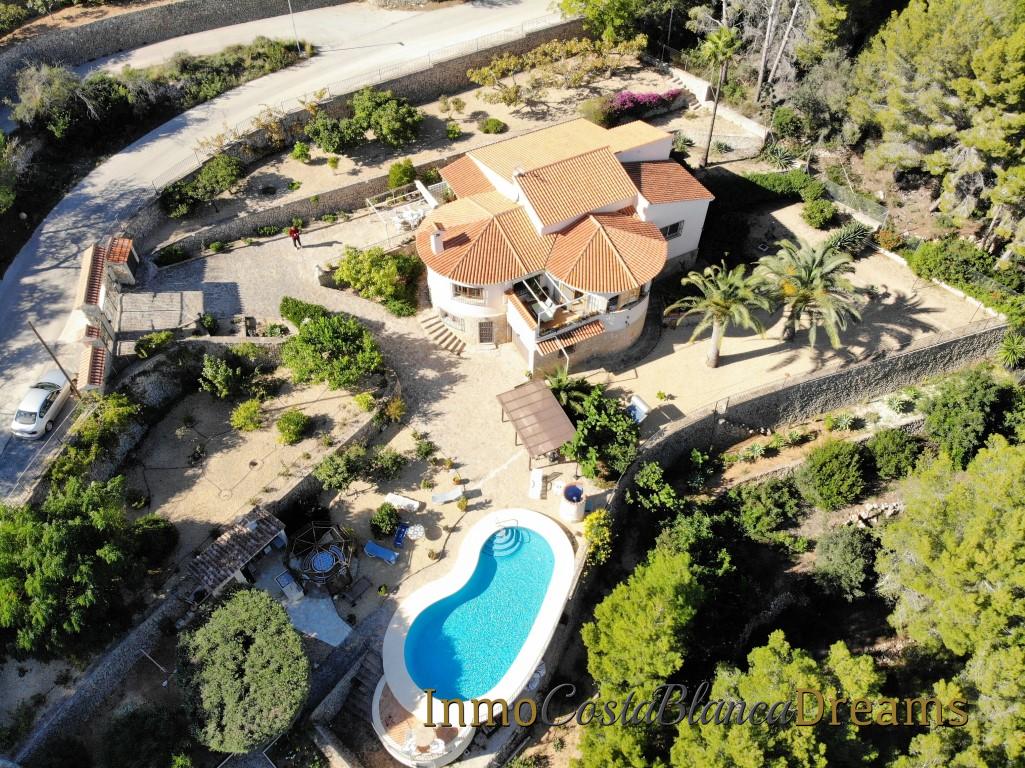 VILLA MET PRACHTIG UITZICHT! - InmoCostaBlancaDreams - Afbeelding 2