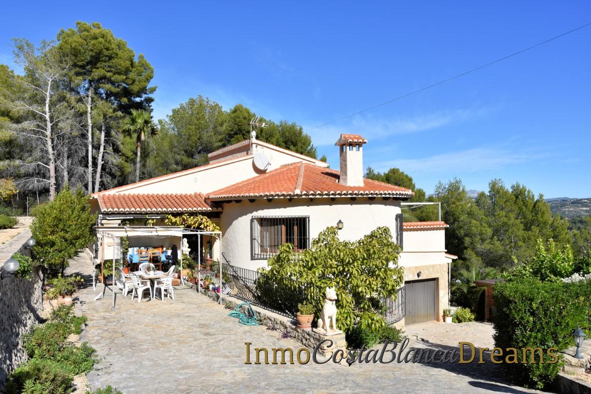VILLA MET PRACHTIG UITZICHT! - InmoCostaBlancaDreams - Afbeelding 4